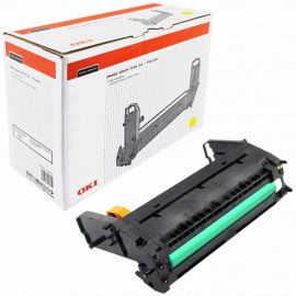 OKI C7100, C7300, C7350, C7500, Type C4 фотобарабан жёлтый