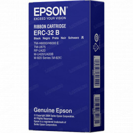 Epson C43S015371 картридж матричный чёрный