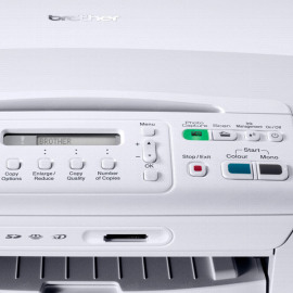 Цветное струйное МФУ Brother DCP-195C А4, 33 стр/мин чёрно-белой, 27 стр/мин цветной печати (6000 x 1200 dpi)