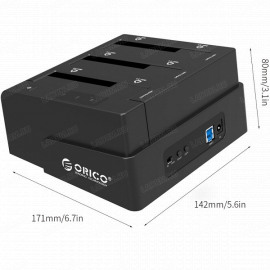 ORICO 6638US3-C-BK Док станция