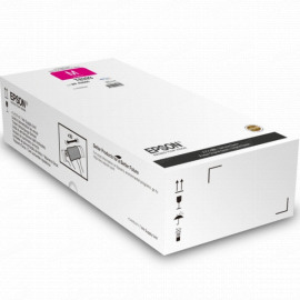 Контейнер EPSON T8393, C13T839340 с пурпурными чернилами