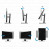 Dell Optiplex 5270 21.5"  Touch моноблок, 5270-6824