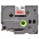 BROTHER TZe-421 картридж с ламинированной лентой шириной 9 мм (чёрный шрифт на красном фоне)