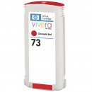 HP 73, CD952A, картридж комплект (CD951A, хроматический красный, 2 шт. x 130 мл) для Designjet Z3200