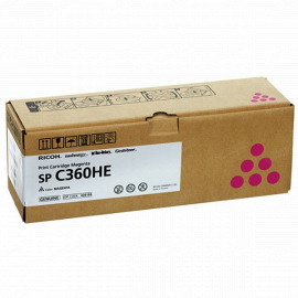 Картридж Ricoh Type SP C360E пурпурный, 408190