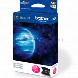 BROTHER LC1280XL-M картридж пурпурный