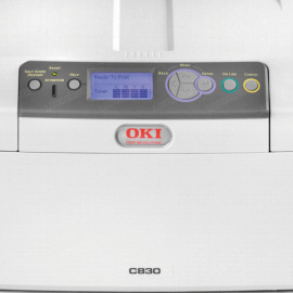 OKI C830cdtn принтер светодиодный цветной