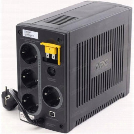 APC Back-UPS BС (BC650-RS) источник бесперебойного питания 650 Ва, 390 Вт, 4 розетки