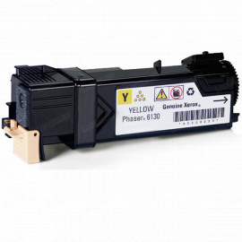 XEROX 106R01284 тонер-картридж Phaser 6130 (жёлтый, 1900 стр)