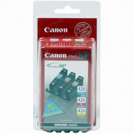 CANON CLI-426 C/M/Y комплект картриджей