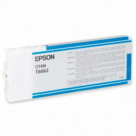 Картридж EPSON T6062, C13T606200 голубой