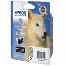 EPSON T0969 картридж светло-серый совместимый