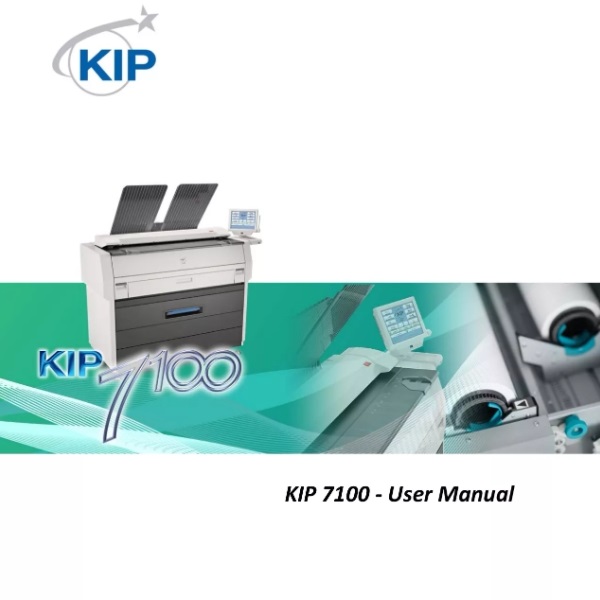 Лицензионный ключ для активации цветной печати на струйный плоттер (Advanced Color Print) для KIP 7100