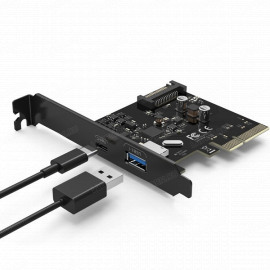 ORICO PA31-AC Контроллер PCI-E