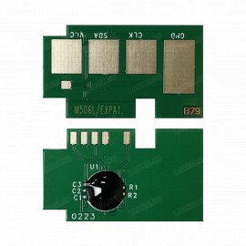 Чип для картриджа SAMSUNG CLT-506S желтый