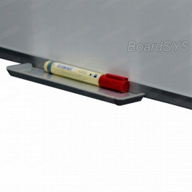 Доска магнитно-маркерная 1-элементная BoardSYS 120 х 200 см металлическая рама