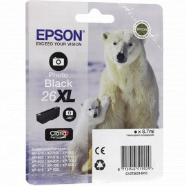 EPSON T2631 картридж черный совместимый