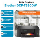 МФУ BROTHER DCP-T530DW струйное
