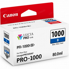 CANON PFI-1000B картридж синий