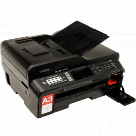 Цветное струйное МФУ Brother MFC-J6510DW, А3, 35 стр./мин. чёрно-белой, 27 стр./мин. цветной печати (6000 x 1200 dpi)