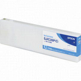 Картридж EPSON SJIC26P, C33S020619 голубой