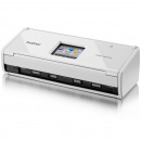 BROTHER ADS-1600W сканер портативный А4, 600 x 600 dpi, 18 стр/мин