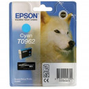 EPSON T0962 картридж голубой совместимый