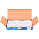 Пластиковые пружины для переплета OFFICE KIT 32 мм синие 50 шт