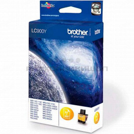 BROTHER LC900Y картридж жёлтый