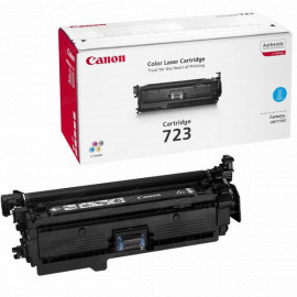 CANON 723C картридж голубой