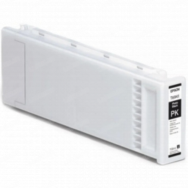 Картридж Epson T6941, C13T694100 фото чёрный, ITS