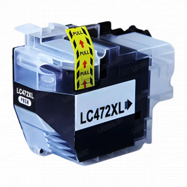 Тонер-картридж для Brother LC472XLBK черный, совместимый