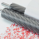 IDEAL 2445CC уничтожитель для документов, резка 2x15 мм, уровень секретности 5