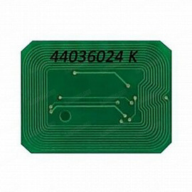 Чип для картриджа OKI C910 голубой (15 000 стр)