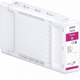 Картридж EPSON T41F3, C13T41F340 пурпурный
