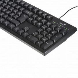 Genius Smart KB-101 Black USB клавиатура проводная, 31300006411